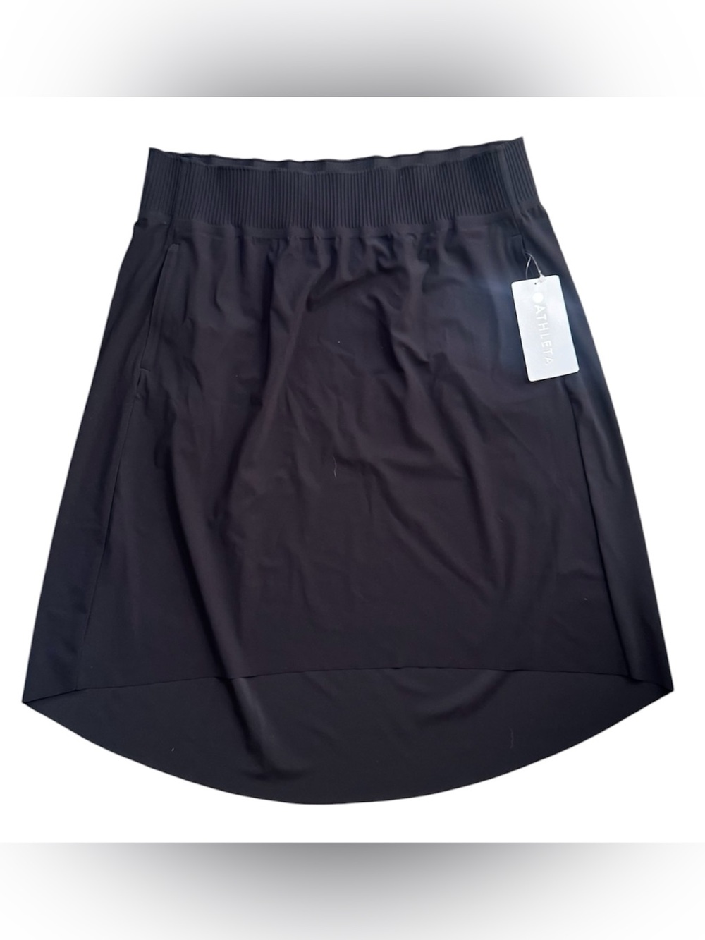 NWT Athleta Black Cosmic Skirt XL